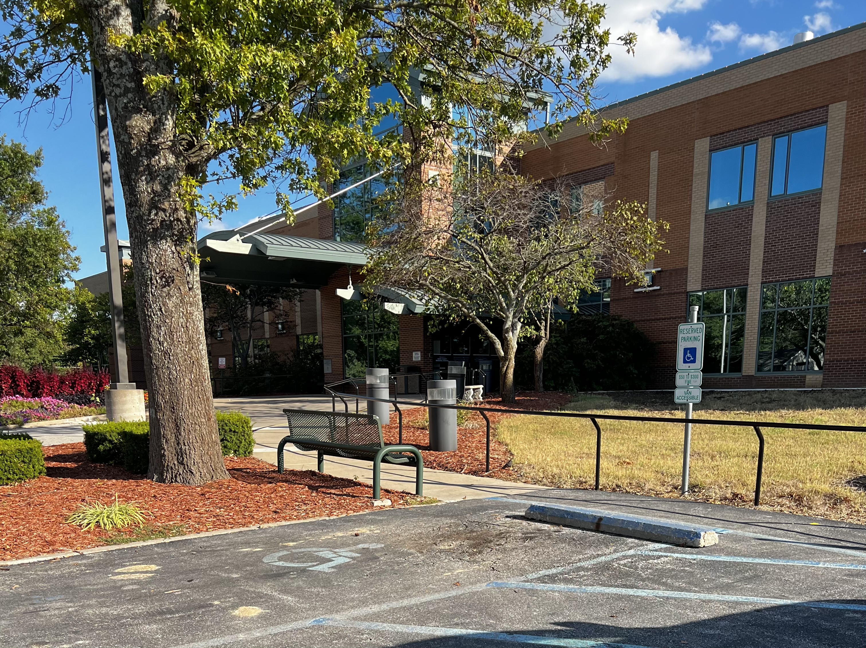 Butler office inside Bates Memorial Hospital