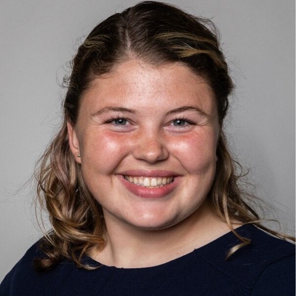 Portrait of Emma Walls, Hearing Instrument Specialist In-Training