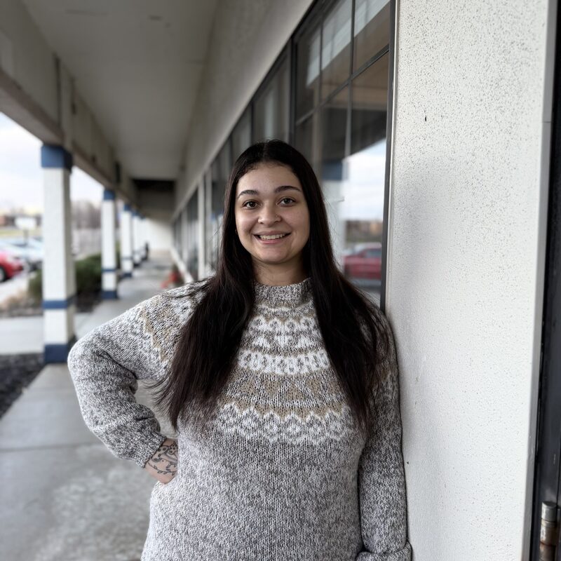Portrait of Nina, Patient Care Coordinator
