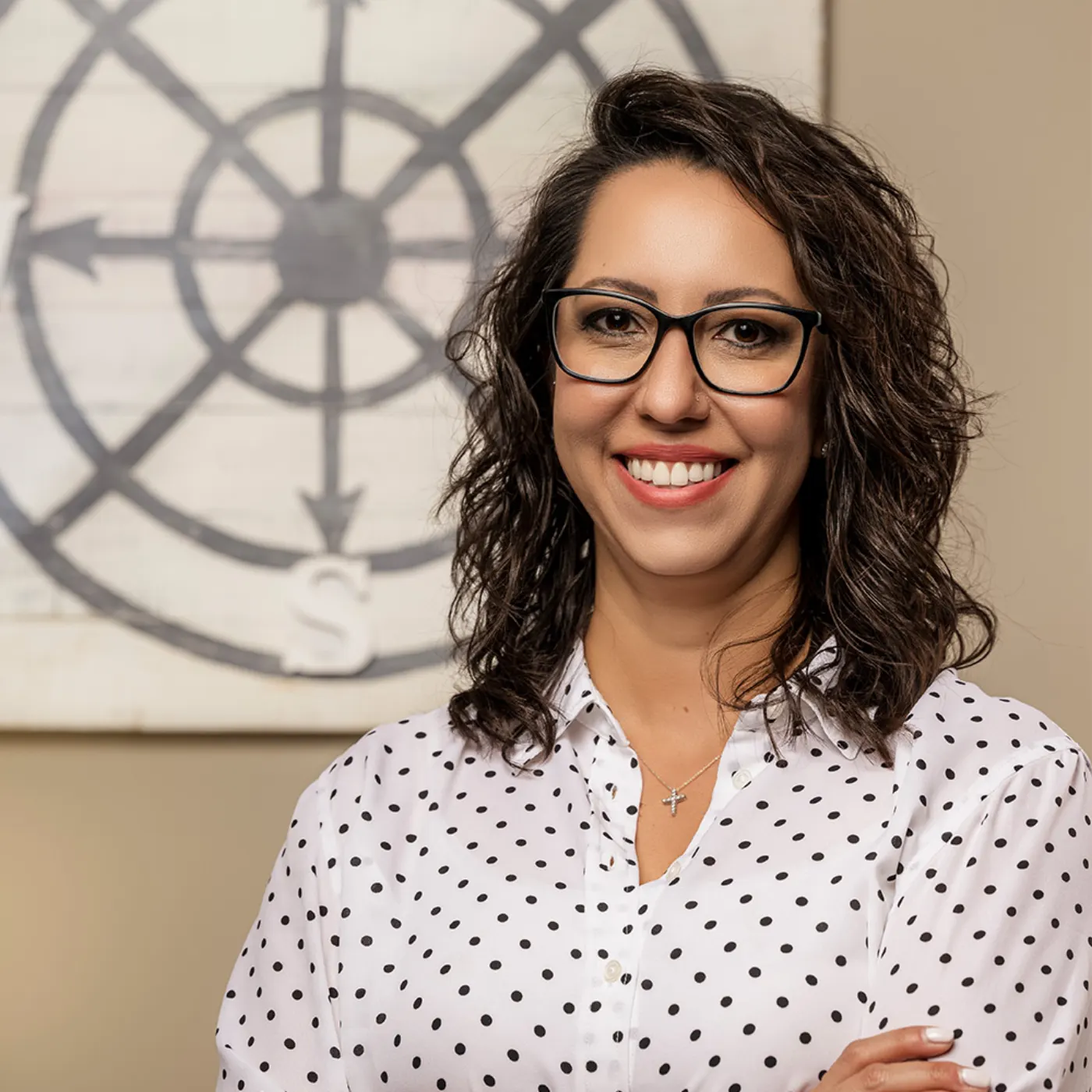 Dr. Gina Angley, AuD, CCC-A, owner and audiologist at Nashville's Hearing & Communication Center